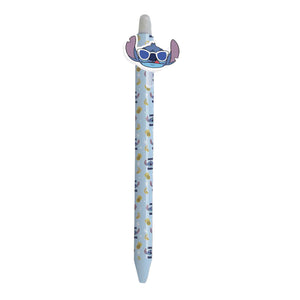 Uitwisbare gelpen met topper stitch - blauw