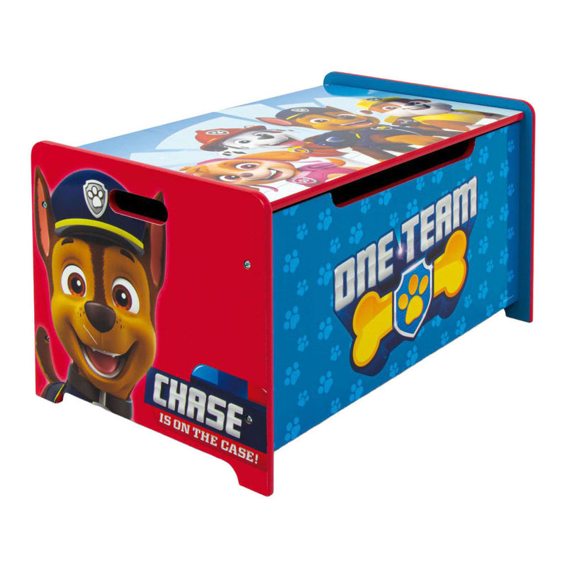 Afbeelding laden in galerijviewer, Paw patrol houten speelgoedkist
