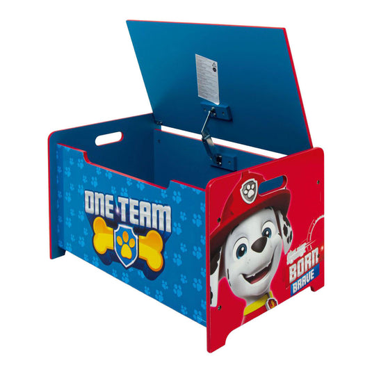 Paw patrol houten speelgoedkist