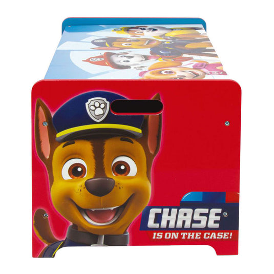 Paw patrol houten speelgoedkist