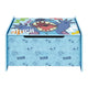 Houten speelgoedkist stitch