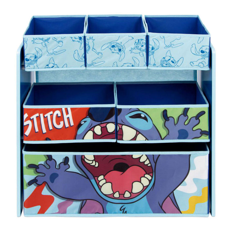 Afbeelding laden in galerijviewer, Houten organizer met 6 laden stitch
