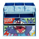 Houten organizer met 6 laden stitch