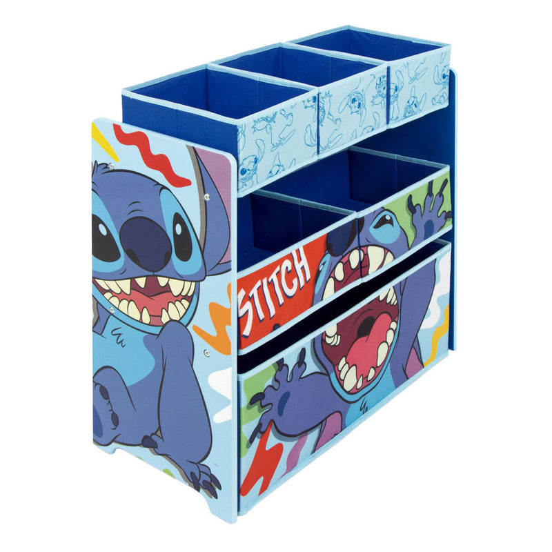 Afbeelding laden in galerijviewer, Houten organizer met 6 laden stitch
