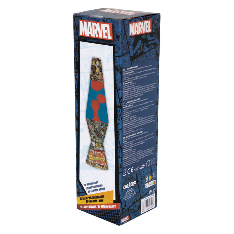 Afbeelding laden in galerijviewer, Marvel lavalamp - 36cm
