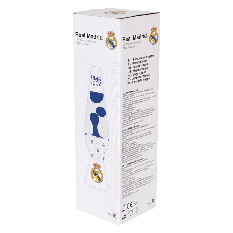 Afbeelding laden in galerijviewer, Lavalamp real madrid - 36cm
