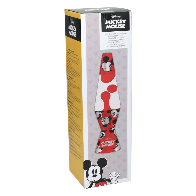 Afbeelding laden in galerijviewer, Mickey mouse lavalamp - 36cm
