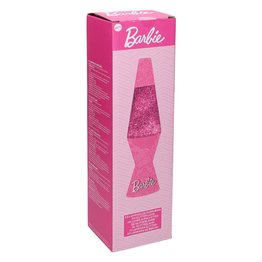 Mattel glitterlavalamp barbie - 36cm