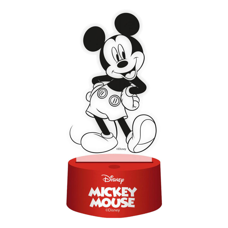 Afbeelding laden in galerijviewer, Mickey mouse 3d lamp met afstandbediening
