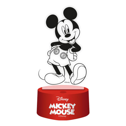 Mickey mouse 3d lamp met afstandbediening