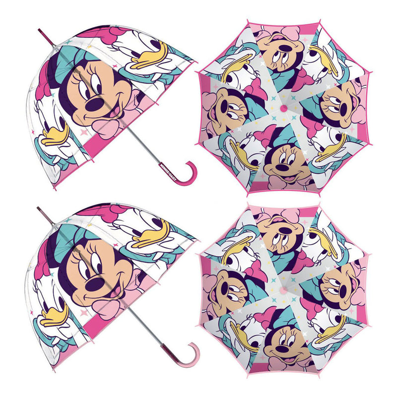 Afbeelding laden in galerijviewer, Disney transparante paraplu minnie mouse
