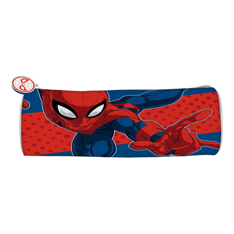Afbeelding laden in galerijviewer, Cilindrische etui spiderman
