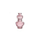 Ideas 4 seasons bellagio vaas glas ø8,5xh15cm licht roze