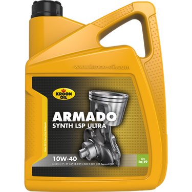 Kroon-oil kroon armado synth lsp ultra 10w40 motorolie 5ltr