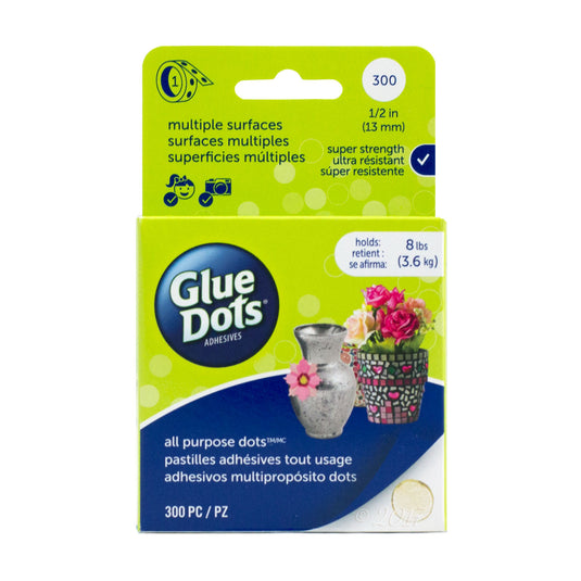 Glue dots • all purpose dots roll 13mm