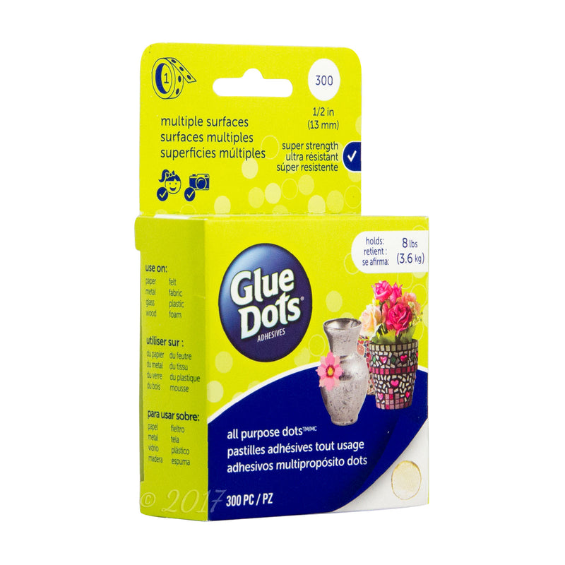 Afbeelding laden in galerijviewer, Glue dots • all purpose dots roll 13mm
