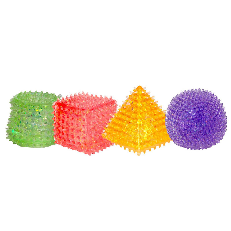 Afbeelding laden in galerijviewer, Toi-toys fun textuurknijpbal geometric 5cm
