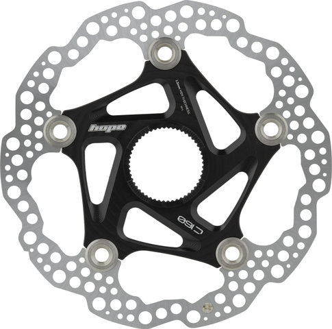 Hope mtb brake rotor center lock floating