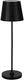Eglo cabozo tafellamp buiten - oplaadbaar - led - 37 cm - zwart - instelbaar wit licht - draadloos - dimbaar