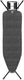 Brabantia strijkplank b - met strijkijzerhouder - 124 x 38 cm - denim black