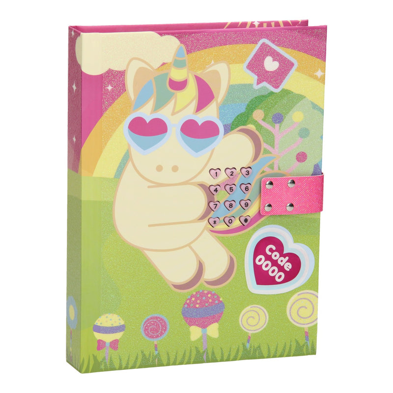 Afbeelding laden in galerijviewer, Kids licensing dagboek met geheime code sweet dreams
