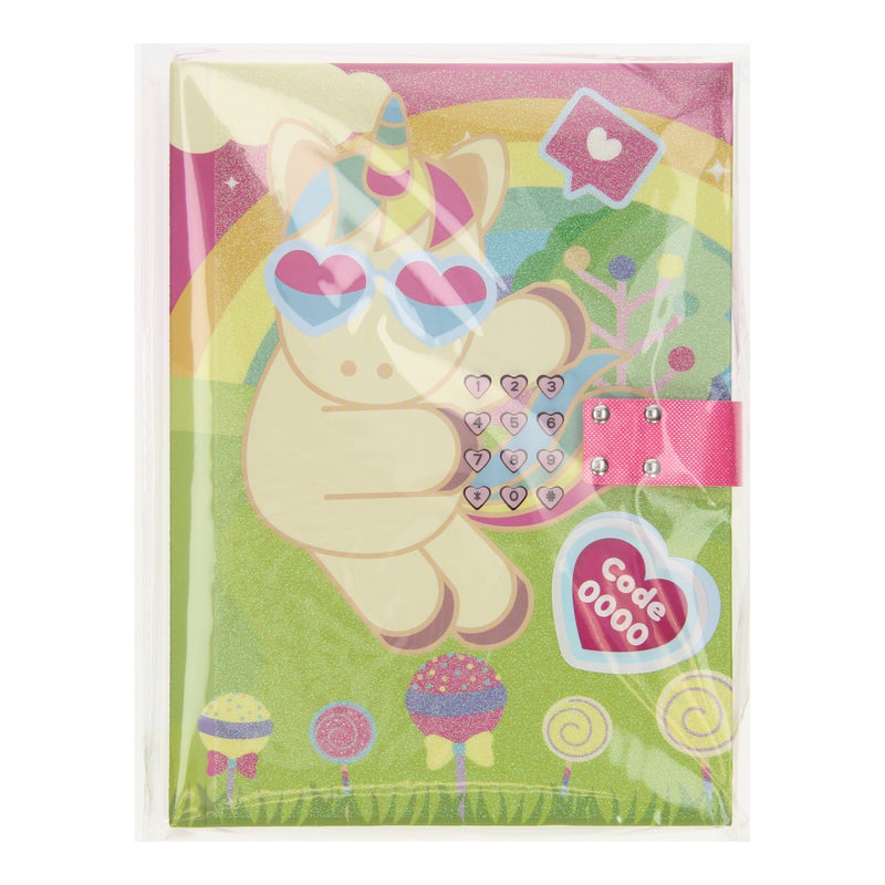 Afbeelding laden in galerijviewer, Kids licensing dagboek met geheime code sweet dreams
