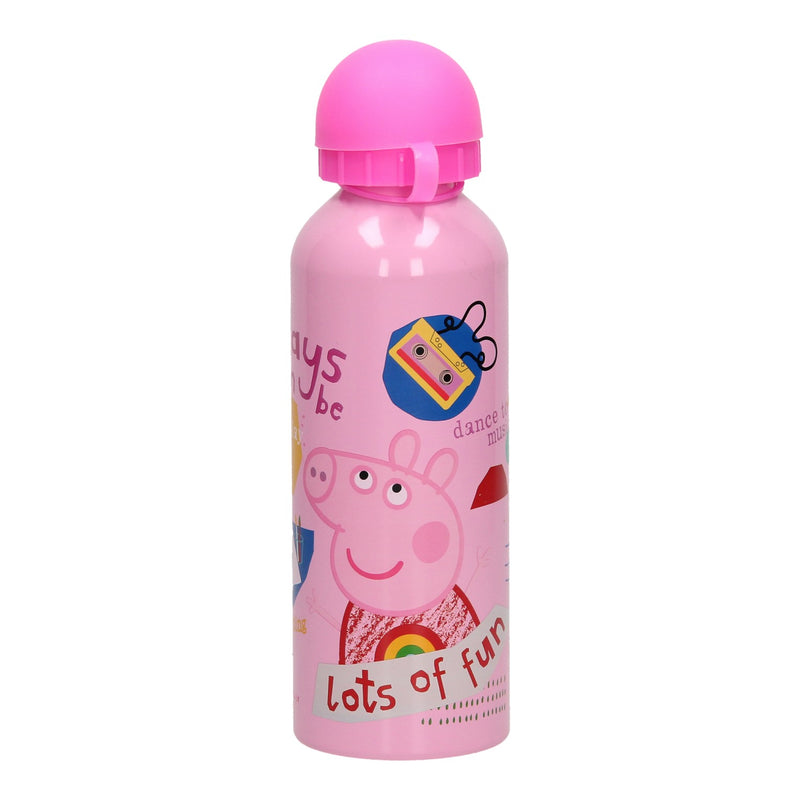 Afbeelding laden in galerijviewer, Kids licensing aluminium drinkfles peppa pig
