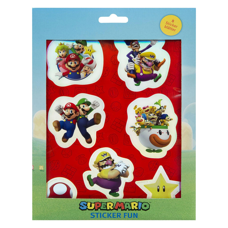 Afbeelding laden in galerijviewer, Merkloos sans marque super mario stickers
