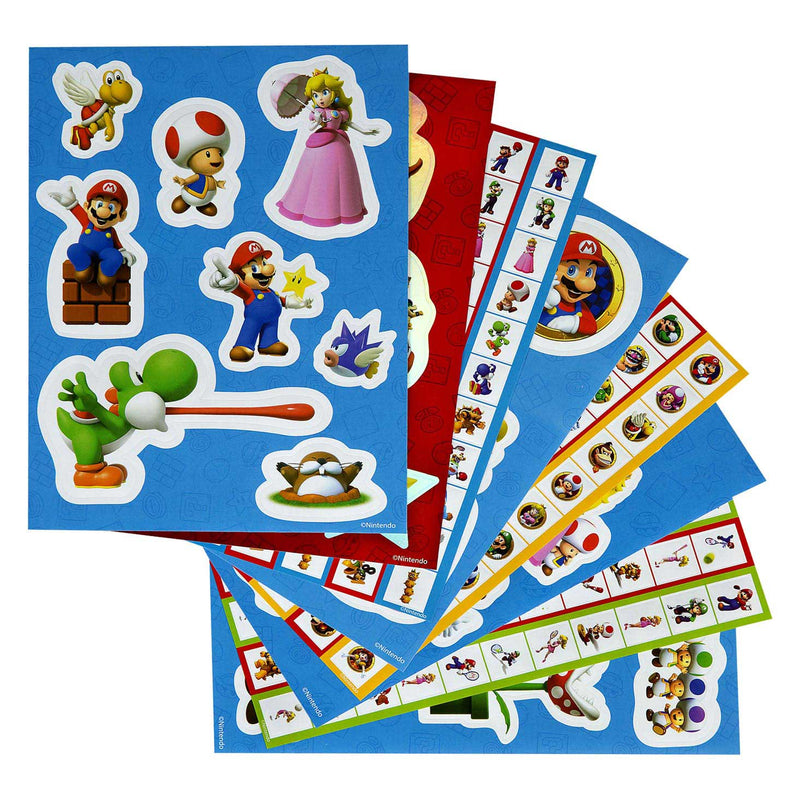 Afbeelding laden in galerijviewer, Merkloos sans marque super mario stickers
