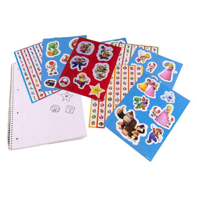 Afbeelding laden in galerijviewer, Merkloos sans marque super mario stickers
