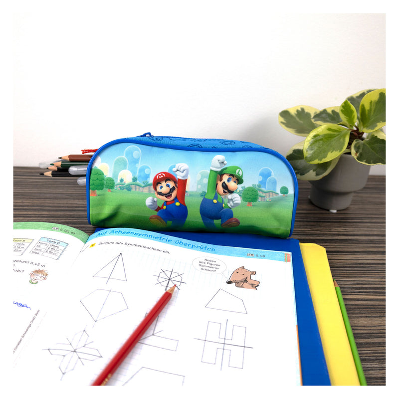 Afbeelding laden in galerijviewer, Kids Licensing Licensing Super Mario Etui
