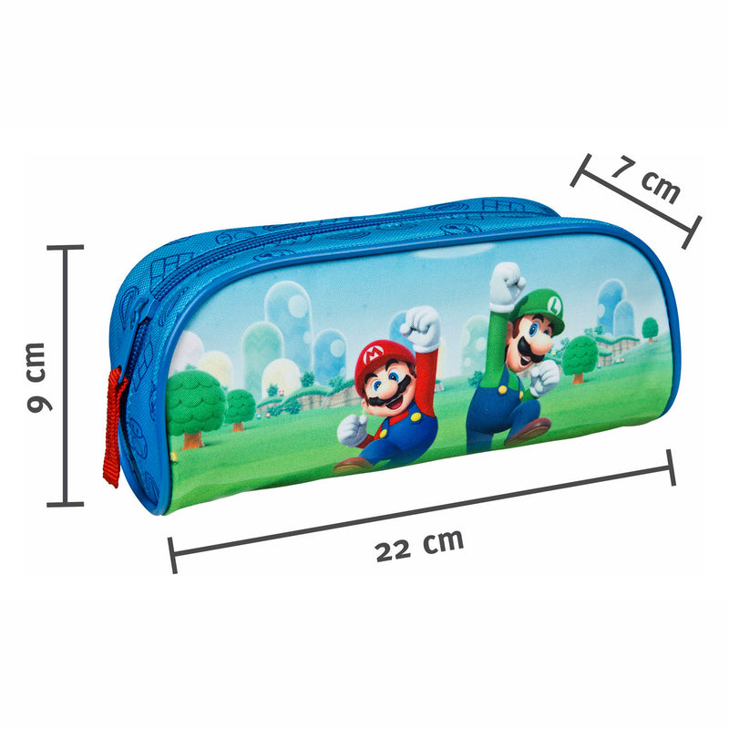 Afbeelding laden in galerijviewer, Kids licensing super mario etui voor kinderen - super mario schoolspullen
