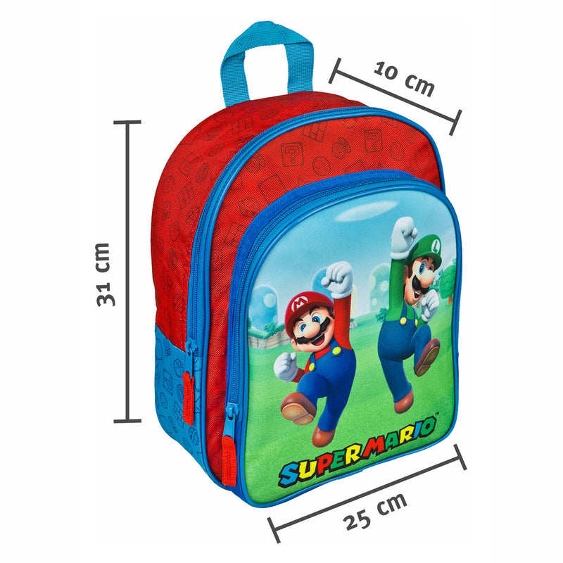 Afbeelding laden in galerijviewer, Kids Licensing Licensing Super Mario Rugzak
