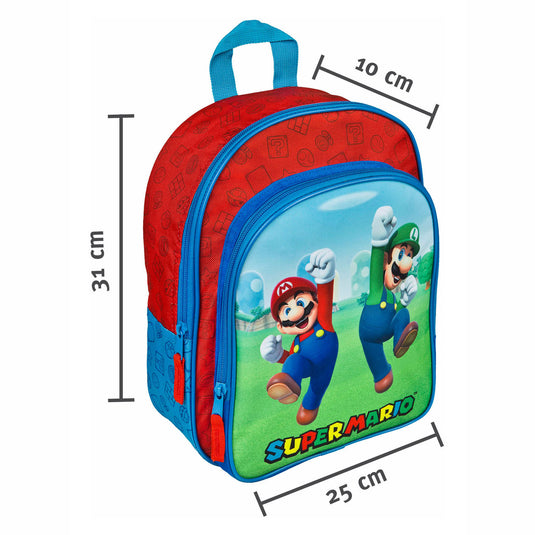 Kids Licensing Licensing Super Mario Rugzak