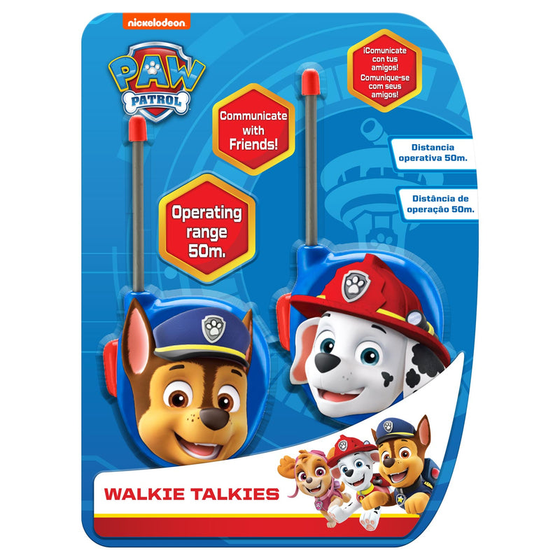 Afbeelding laden in galerijviewer, Kids Licensing Walkie Talkie PAW Patrol
