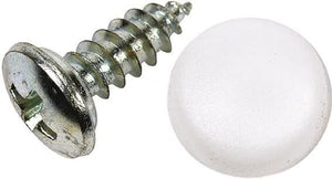 Dresselhaus nummerbordchroef metal tapping screws for 4.8 x 13, 100 pcs.