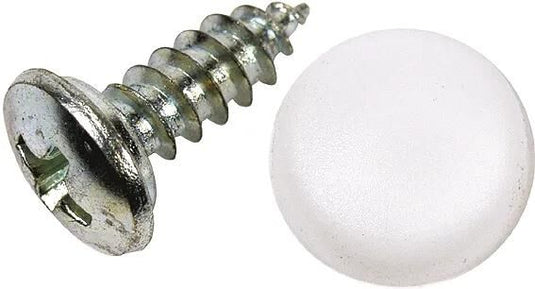 Dresselhaus nummerbordchroef metal tapping screws for 4.8 x 13, 100 pcs.