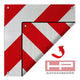 Hp warntafel 2 in 1 warning sign italy + span car accessories