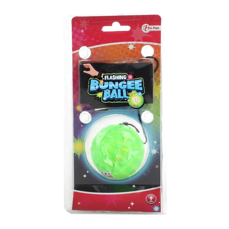 Afbeelding laden in galerijviewer, Toi-toys toi toys bungee ball ã˜5cm met licht +enkelband
