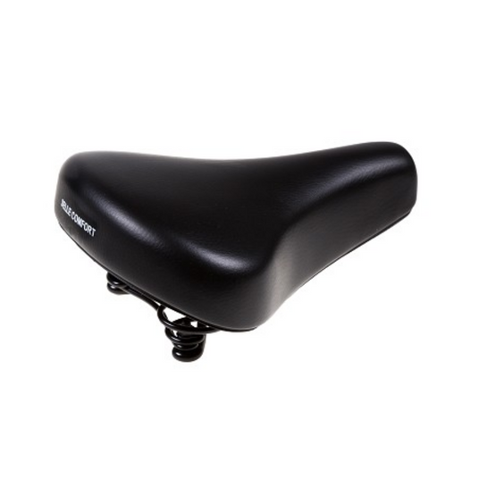 Selle comfort zadel city foam, vacuum gesealed, met strop