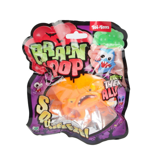 Toi-toys fun knijpfiguur -brain pop- 4ass
