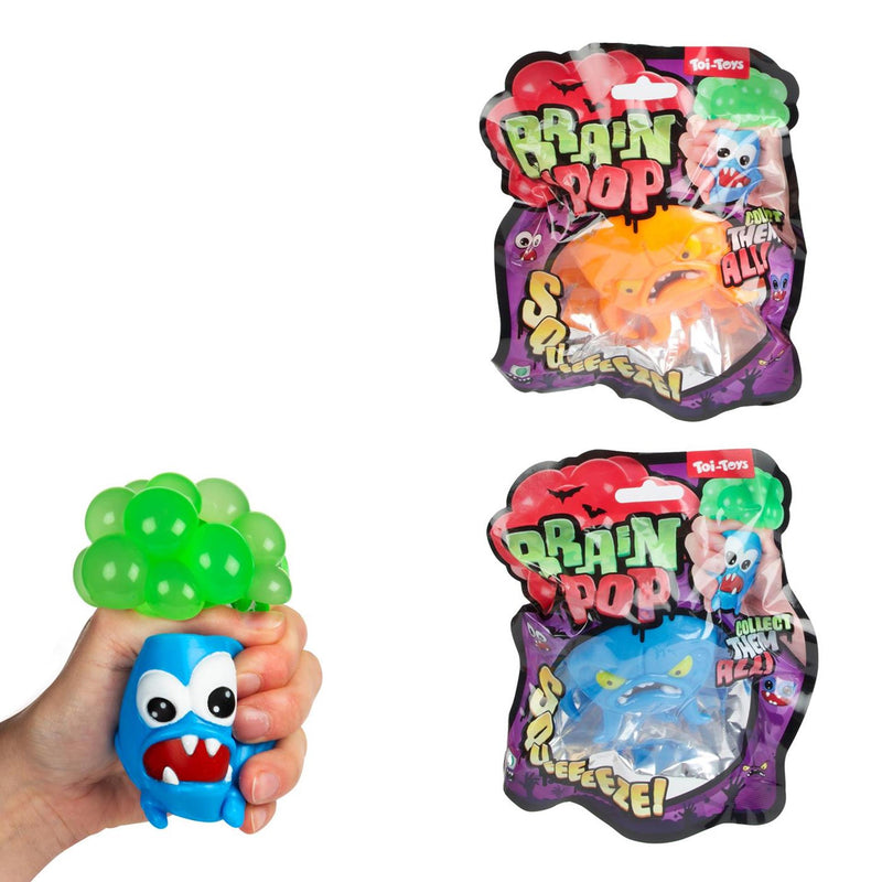 Afbeelding laden in galerijviewer, Toi-toys fun knijpfiguur -brain pop- 4ass
