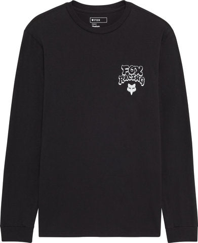 Afbeelding laden in galerijviewer, Fox head racewear l s premium tee long sleeve t-shirt
