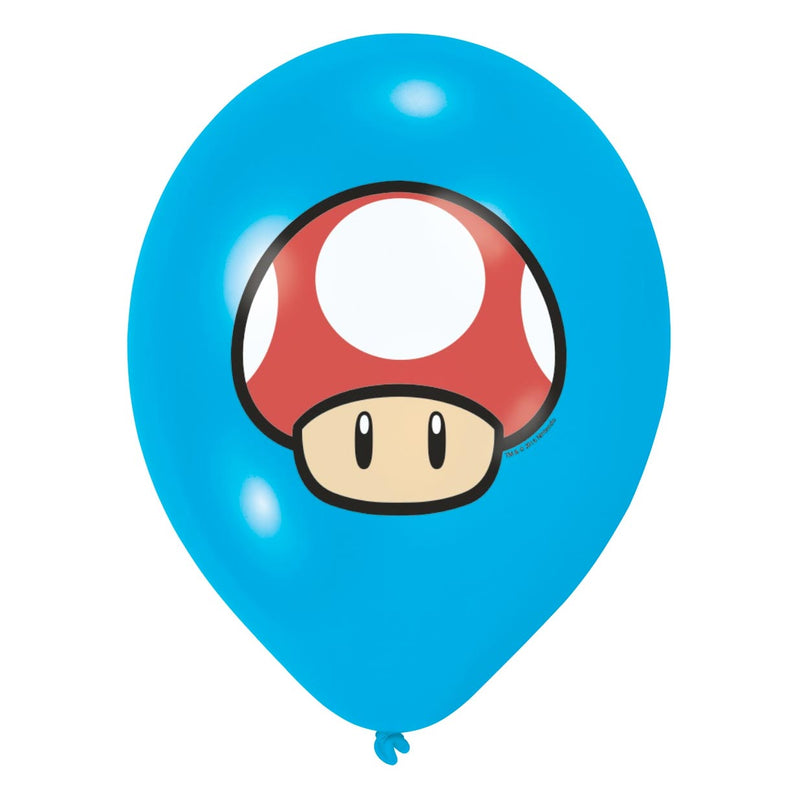 Afbeelding laden in galerijviewer, Super mario Super Mario Latex Ballonnen, 6st.
