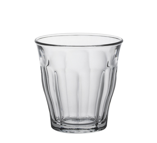 Duralex picardie kleine espresso waterglas 9 cl - gehard glas - 6 stuks