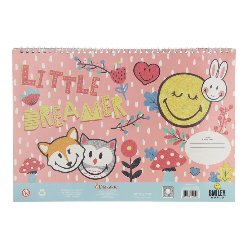 Afbeelding laden in galerijviewer, Schetsblok Smiley met Stickers
