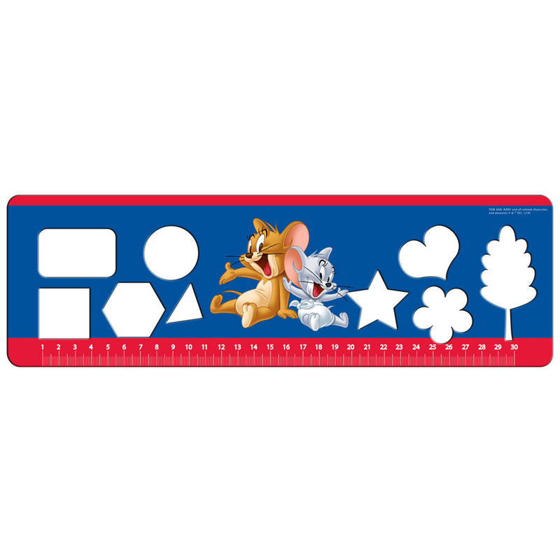 Afbeelding laden in galerijviewer, Tom Jerry Kleurplaten met Stencil en Stickervel
