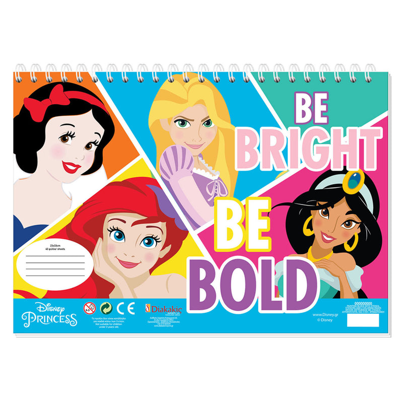 Afbeelding laden in galerijviewer, Disney Prinses Kleurplaten met Stencil en Stickervel
