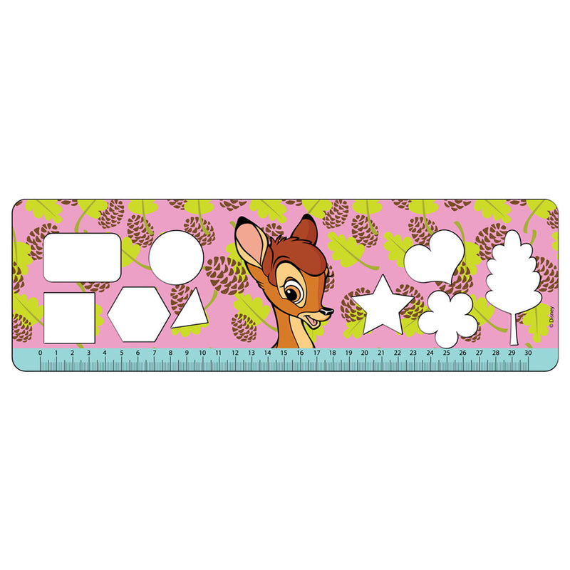 Afbeelding laden in galerijviewer, Disney bambi kleurplaten met stencil en stickervel
