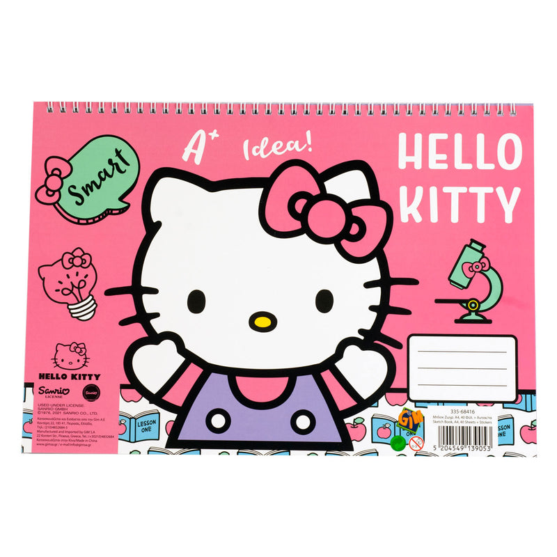 Afbeelding laden in galerijviewer, Schetsboek Hello Kitty
